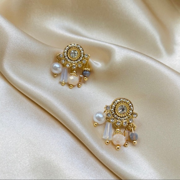 💙S925 Tassels Bohemian Earrings - Picture 2 of 14